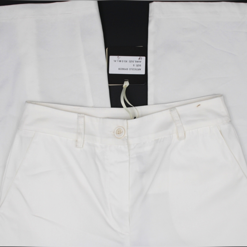 NWT B.yu Made in Italy Women’s Trousers – Size Small | Articolo BY06239 - Picture 5 of 6